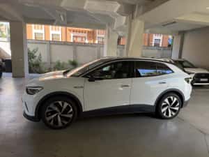 Volkswagen ID4 cu baterie de 82kWh, 1st edition, fabricat in 2021, 53235km, primul proprietar, stare impecabila — miniatura 4