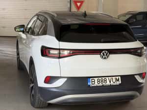 Volkswagen ID4 cu baterie de 82kWh, 1st edition, fabricat in 2021, 53235km, primul proprietar, stare impecabila — miniatura 5