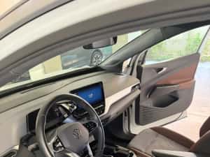 Volkswagen ID4 cu baterie de 82kWh, 1st edition, fabricat in 2021, 53235km, primul proprietar, stare impecabila — miniatura 6