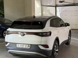 Volkswagen ID4 cu baterie de 82kWh, 1st edition, fabricat in 2021, 53235km, primul proprietar, stare impecabila — miniatura 7
