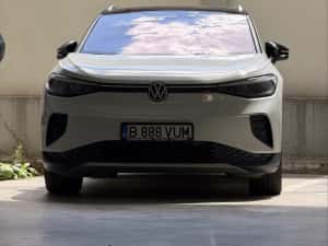 Volkswagen ID4 cu baterie de 82kWh, 1st edition, fabricat in 2021, 53235km, primul proprietar, stare impecabila — miniatura 9