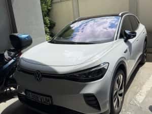 Volkswagen ID4 cu baterie de 82kWh, 1st edition, fabricat in 2021, 53235km, primul proprietar, stare impecabila — miniatura 10