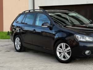 Vw golf 6 MATCH. Diesel — miniatura 2