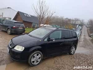 Vand Vw Touran 1 2006 Diesel 150 cmc Neavariata — miniatura 2