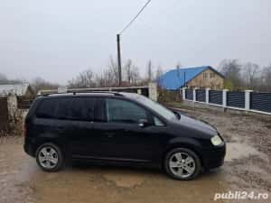 Vand Vw Touran 1 2006 Diesel 150 cmc Neavariata — miniatura 3