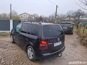 Vand Vw Touran 1 2006 Diesel 150 cmc Neavariata — miniatura 4