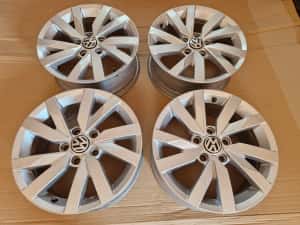 Jante aliaj 5x112 r16 originale Vw passat Touran GOLF