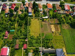 Pretios teren intravilan 1.409 mp, livada, utilitati,rezidential comercial, zona premium — miniatura 6