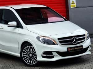 Mercedes-Benz B Electric Drive Km reali/Electric Drive/179 Cai/Automata/Piele/Navigatie — miniatura 3