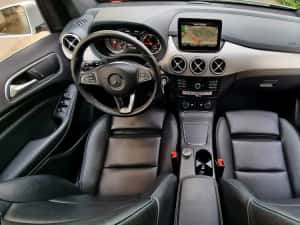 Mercedes-Benz B Electric Drive Km reali/Electric Drive/179 Cai/Automata/Piele/Navigatie — miniatura 4