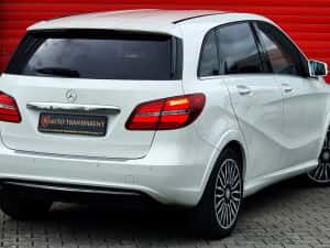 Mercedes-Benz B Electric Drive Km reali/Electric Drive/179 Cai/Automata/Piele/Navigatie — miniatura 5