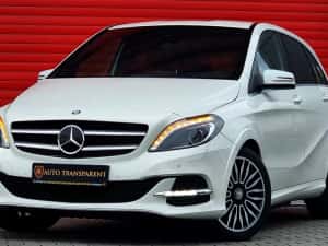 Mercedes-Benz B Electric Drive Km reali/Electric Drive/179 Cai/Automata/Piele/Navigatie — miniatura 9