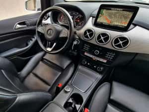 Mercedes-Benz B Electric Drive Km reali/Electric Drive/179 Cai/Automata/Piele/Navigatie — miniatura 10