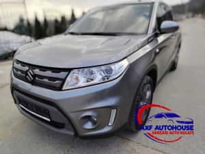 Suzuki Vitara 1.6 DDiS AllGrip Shine RAR EFECTUAT, PRIMUL RÂND DE NUMERE ROȘII — miniatura 9