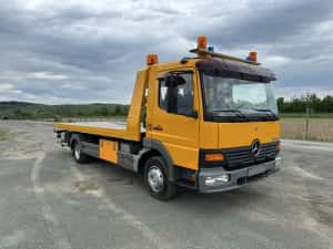 Camion tractari 12 tone mercedes atego — miniatura 7