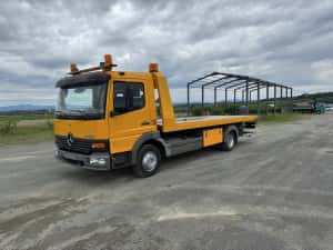 Camion tractari 12 tone mercedes atego — miniatura 8