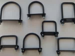 Bride RAL 7016-gri antracit plasa panou gard — miniatura 2