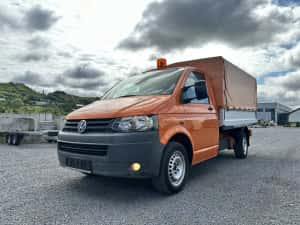 VW Transporter T5, 2010, 2.0 TDI-102 cp, lada 3.0 m — miniatura 2