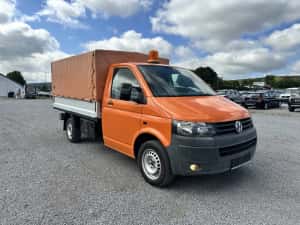 VW Transporter T5, 2010, 2.0 TDI-102 cp, lada 3.0 m — miniatura 3