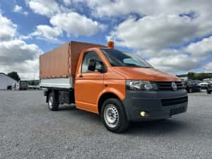 VW Transporter T5, 2010, 2.0 TDI-102 cp, lada 3.0 m — miniatura 4
