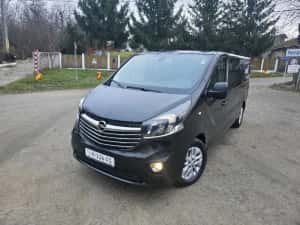 Opel Vivaro Long L2 Eco-Flex 2016 R.A.R. 9locuri GARANTIE RATE LIVRARE — miniatura 9