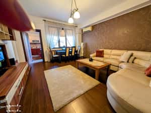 Jiului-Damaroaia,mobilat/utilat,parter/gradina,2 loc.parcare,liniste