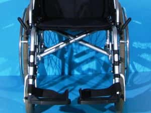 Scaun cu rotile din aluminiu Dietz - latime sezut 48 cm — miniatura 2