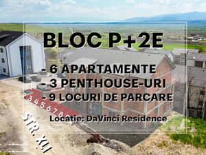 Oportunitate: Bloc nou complet P+2E | 9 apartamente + parcari |VIDEO — miniatura 1