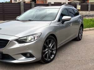 Mazda 6 Skyactiv E6 / 175hp / BOSE / Piele / Camera / Full — miniatura 1