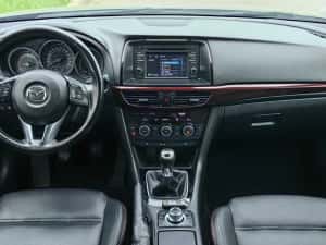 Mazda 6 Skyactiv E6 / 175hp / BOSE / Piele / Camera / Full — miniatura 3