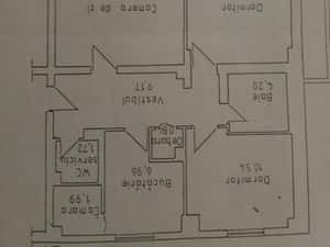 Vanzare apartament 3 camere Campia Libertatii la pret de 2 camere