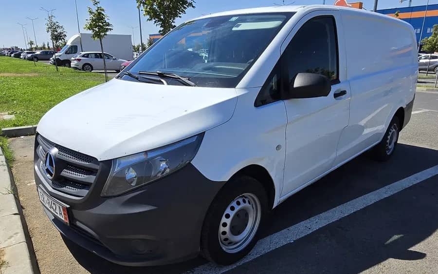 Mercedes Benz Vito 114cdi 2.2 136cai 2016 euro5 bluetooth navi — fotografie 1 din 10
