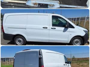 Mercedes Benz Vito 114cdi 2.2 136cai 2016 euro5 bluetooth navi — miniatura 5
