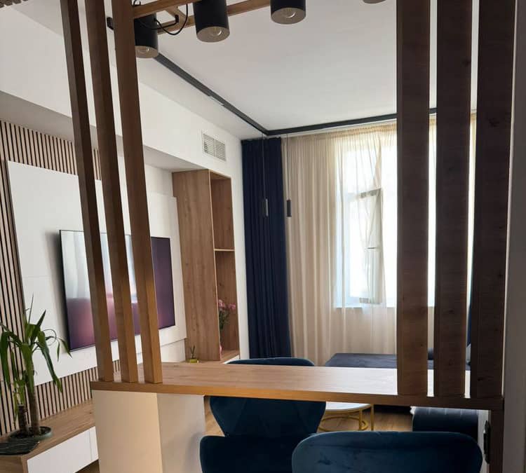 Apartament 2 camere premium  52,5 mp  Parcare inclusă Rin Grand Hotel — fotografie 1 din 6