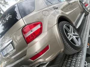 Dezmembrez Mercedes ML63 AMG M156 motor complet cutie viteze grup plan — miniatura 3