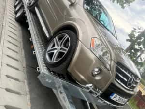 Dezmembrez Mercedes ML63 AMG M156 motor complet cutie viteze grup plan — miniatura 6