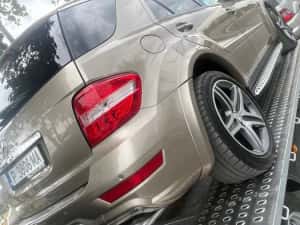 Dezmembrez Mercedes ML63 AMG M156 motor complet cutie viteze grup plan — miniatura 7