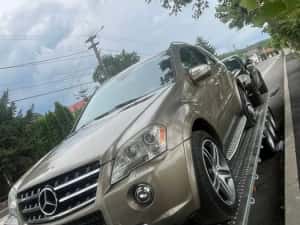 Dezmembrez Mercedes ML63 AMG M156 motor complet cutie viteze grup plan — miniatura 8
