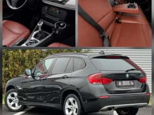 Vand BMW X1 2013 XDrive 2.0D 4x4 piele *LED* inmatriculata RO posibilitate rate / leasing / finantare urgent — miniatura 6