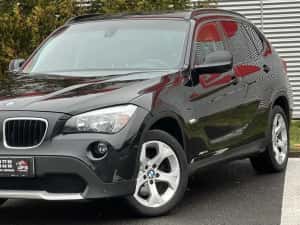 Vand BMW X1 2013 XDrive 2.0D 4x4 piele *LED* inmatriculata RO posibilitate rate / leasing / finantare urgent — miniatura 9