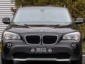 Vand BMW X1 2013 XDrive 2.0D 4x4 piele *LED* inmatriculata RO posibilitate rate / leasing / finantare urgent — miniatura 10