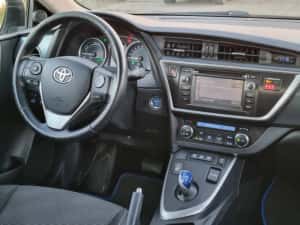 Toyota Auris Hybrid 2014 1.8  136 cp RATE FĂRĂ AVANS | GARANȚIE | TRANSPORT LA DOMICILIU — miniatura 5