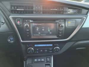 Toyota Auris Hybrid 2014 1.8  136 cp RATE FĂRĂ AVANS | GARANȚIE | TRANSPORT LA DOMICILIU — miniatura 8