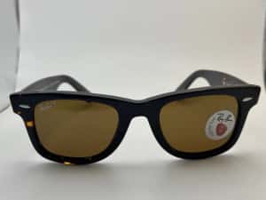Ochelari de soare Ray Ban 2140 Wayfarer Polarizati Noi — miniatura 2