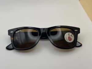 Ochelari de soare Ray Ban 2140 Wayfarer Polarizati Noi — miniatura 3