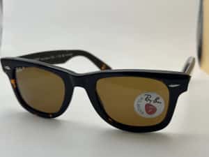Ochelari de soare Ray Ban 2140 Wayfarer Polarizati Noi — miniatura 7