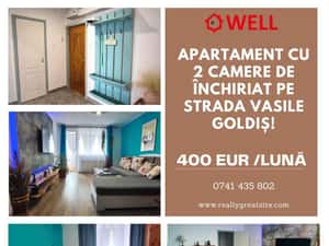 Apartament cu 2 camere de închiriat , pe strada Vasile Goldiș! — miniatura 3