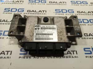 ECU Calculator Motor Peugeot 206 1.4 Benzina 1998 - 2006 Cod 965742968 [L0881] — miniatura 5
