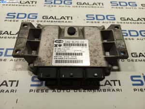 ECU Calculator Motor Peugeot 206 1.4 Benzina 1998 - 2006 Cod 965742968 [L0881] — miniatura 8