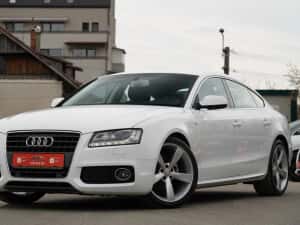 Audi A5 3xS-Line 2011 2.0Diesel 170cp / 12Luni Garantie Motor Cutie / Revizie Ulei Filtre / Transport la domiciliu gratuit / Rate doar cu buletinul — miniatura 9